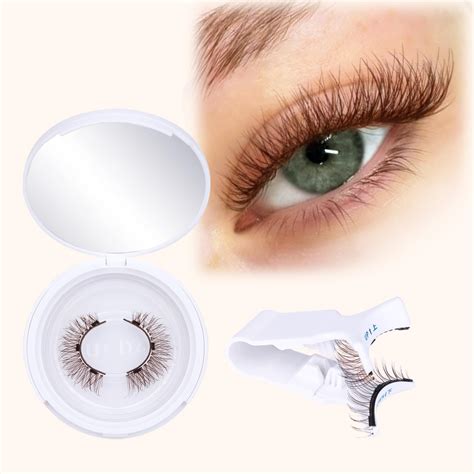 are there reusable fake eyelashes